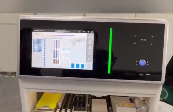 وزن ابزار تحلیلگر الیزای کاملا اتوماتیک با صفحه نمایش LCD