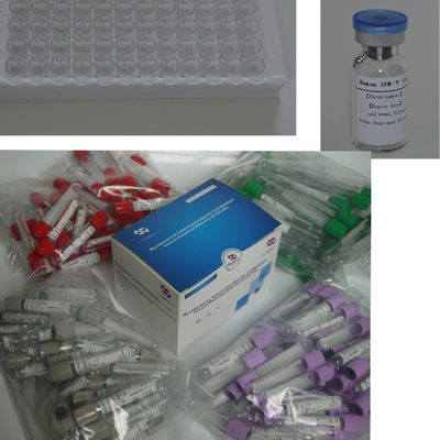 کیت تست آسان سل-IGRA ELISA با عمر طولانی و روش نگهداری 2C-8C