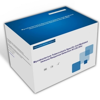 کیت تست پیشرفته TB IGRA Elisa برای تشخیص حساس و خاص آنتی ژن ها