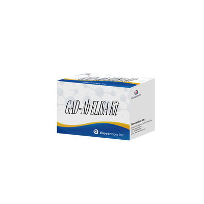 کیت تست حساس GAD Elisa برای تشخیص دقیق نشانگرهای قلبی عروقی