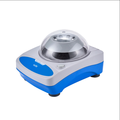 سانتریفیوژ کوچک آزمایشگاهی قابل حمل 6/8 لوله 4000 RPM CE گواهی طراحی فشرده پلاستیک و فلز ایده آل برای تحقیقات آزمایشگاه های کوچک