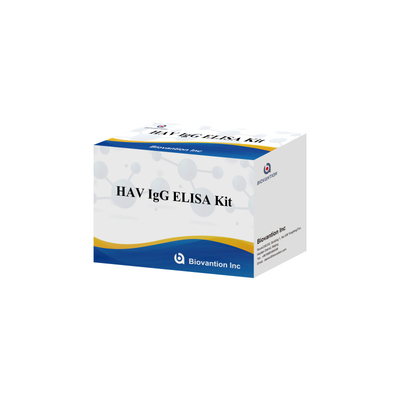 حساسیت بالا HAV IgG کیت الیزای دقیق هپاتیت A تشخیص ویروس قابل اعتماد CE گواهی شده برای استفاده بالینی و تحقیقاتی