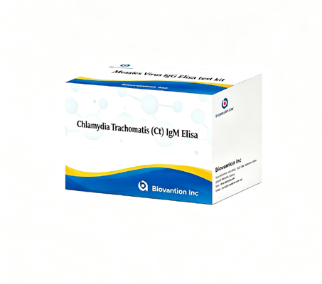 کیت تشخیصی Ct IgM ELISA برای کیت تشخیصی پزشکی تشخیص کلامیدیا