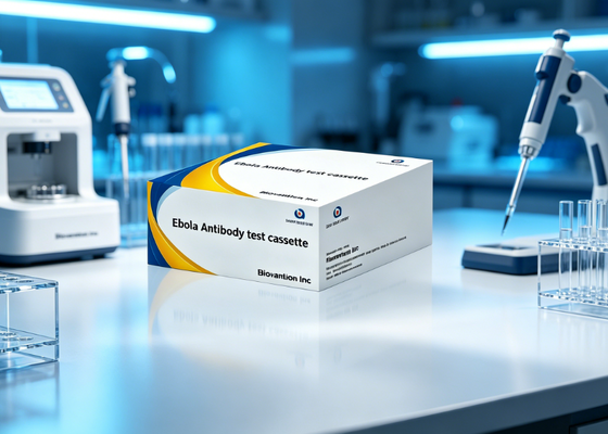 نوار های تست سریع آنتی ژن ویروس ابولا سریع و دقیق مقرون به صرفه و قابل تنظیم