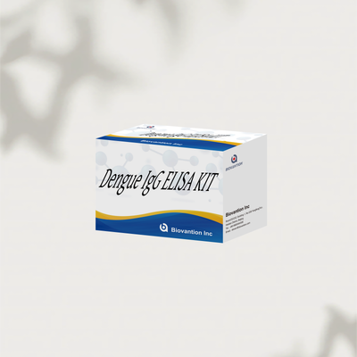 کیت آزمایش دیگ IgG ELISA 96T تشخیص کمی آنتی بادی های IgG در ویروس دیگ انسانی