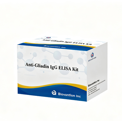 کیت ELISA IgG ضد گلیادین برای نمونه سرم انسان تشخیص کمکی بیماری سلیاک