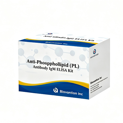 آنتی بادی ضد فسفولیپید انسانی (PL) IgM Kit ELISA Serum Plasma Test